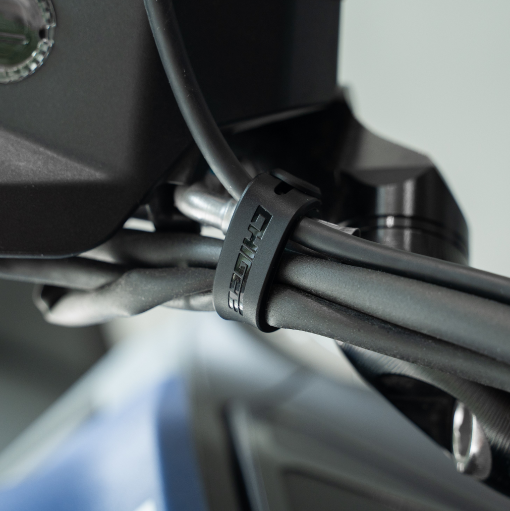 Juego de gestión de cables de silicona