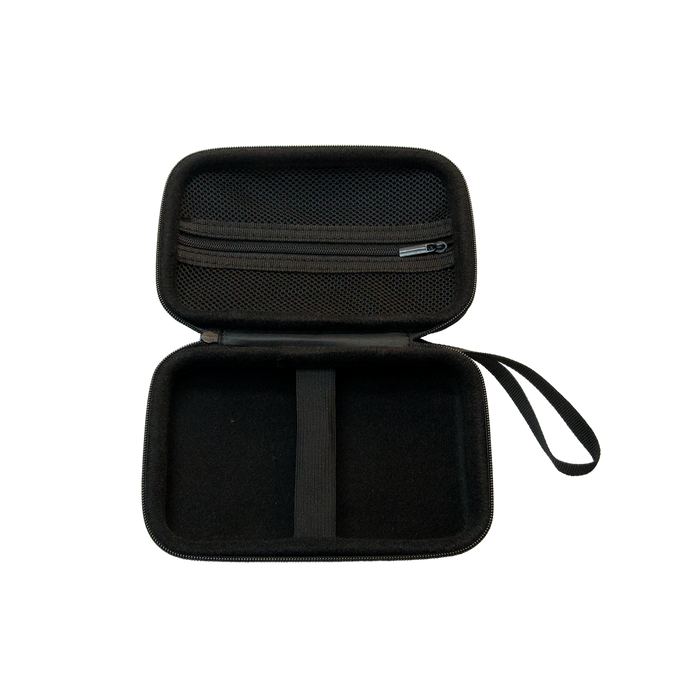Rear dashcam view