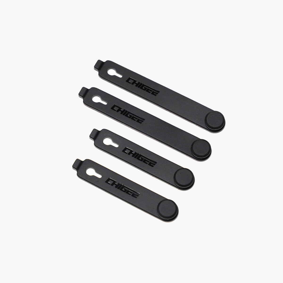 Juego de gestión de cables de silicona