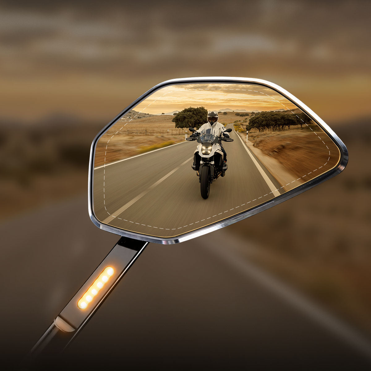 RM-1 CG Radar Mirrors for SR-1