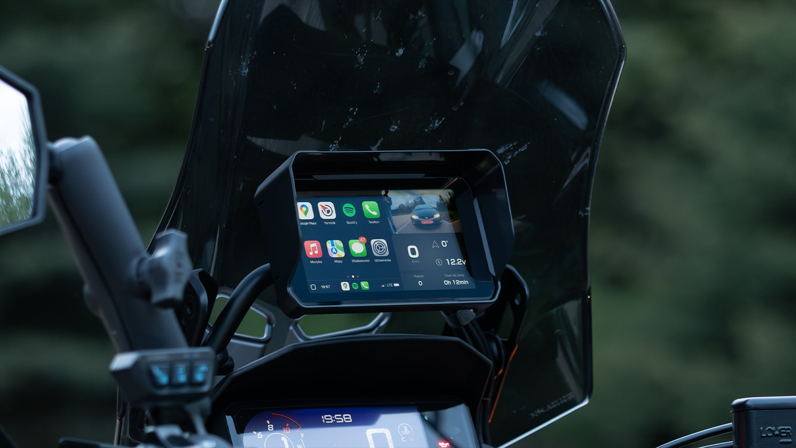 Chigee Official丨Descubra Equipamentos de Motocicleta de Ponta