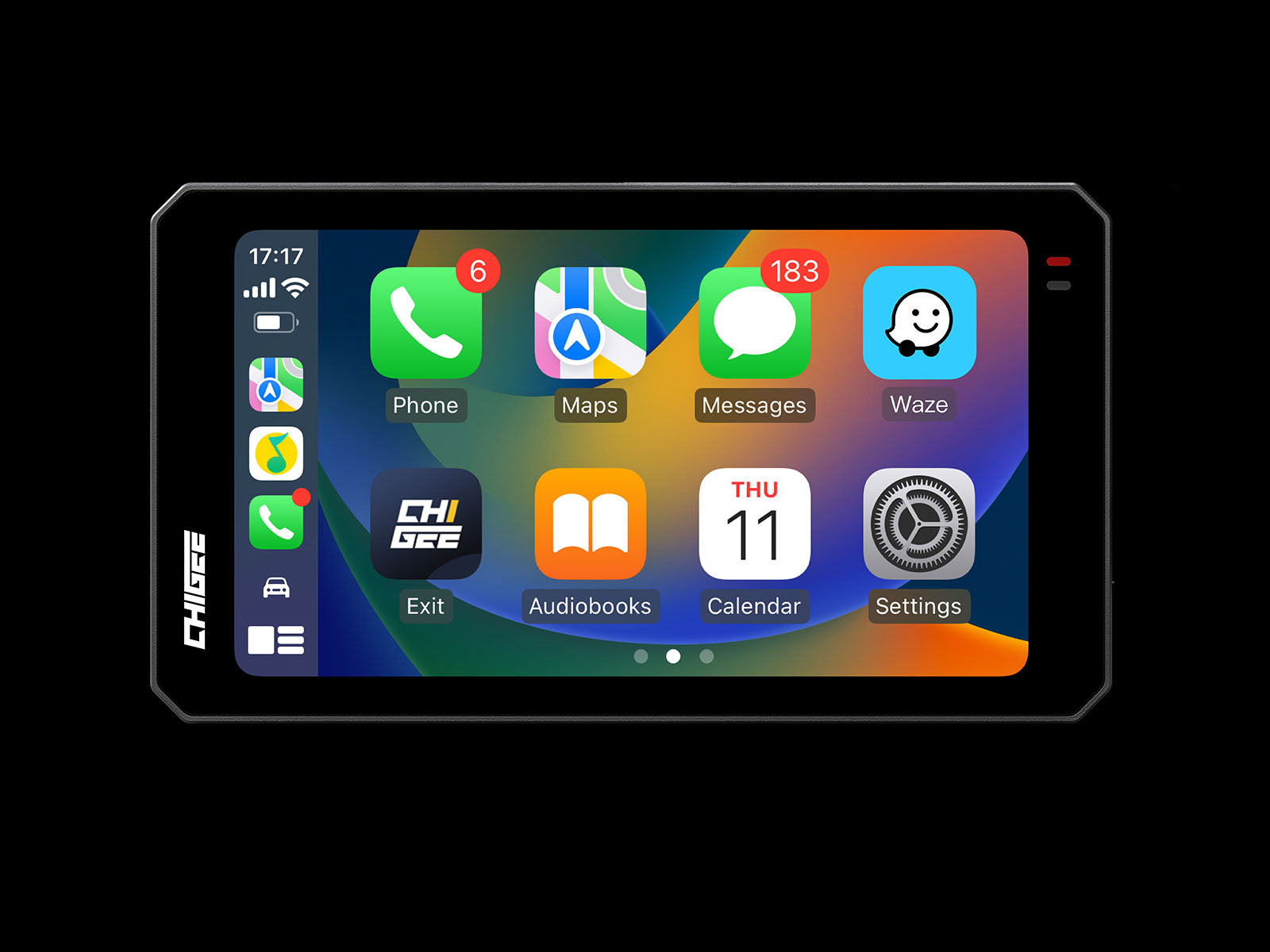 Chigee 60fps HDR-camera's voor AIO-6