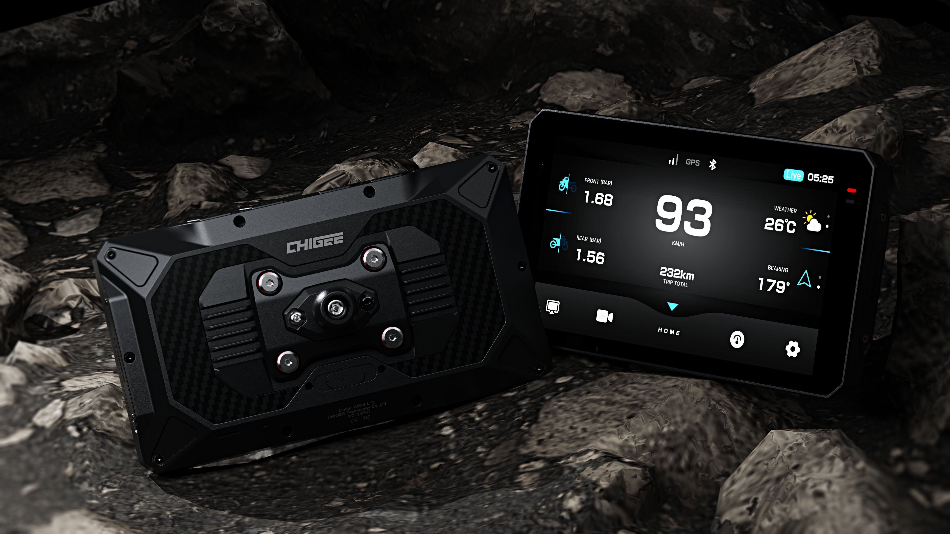 Uma Nova Era do CHIGEE - Série AIO-6: Maior, mais inteligente, mais se