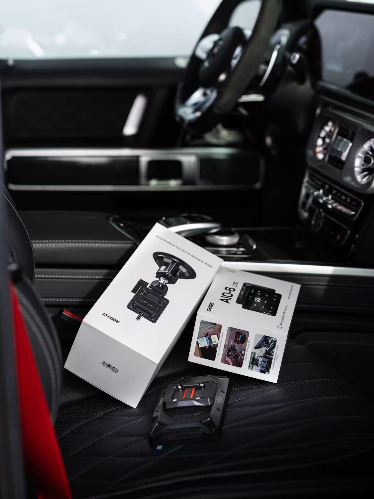 Suction Cup CG Quick-Release Kit for Car