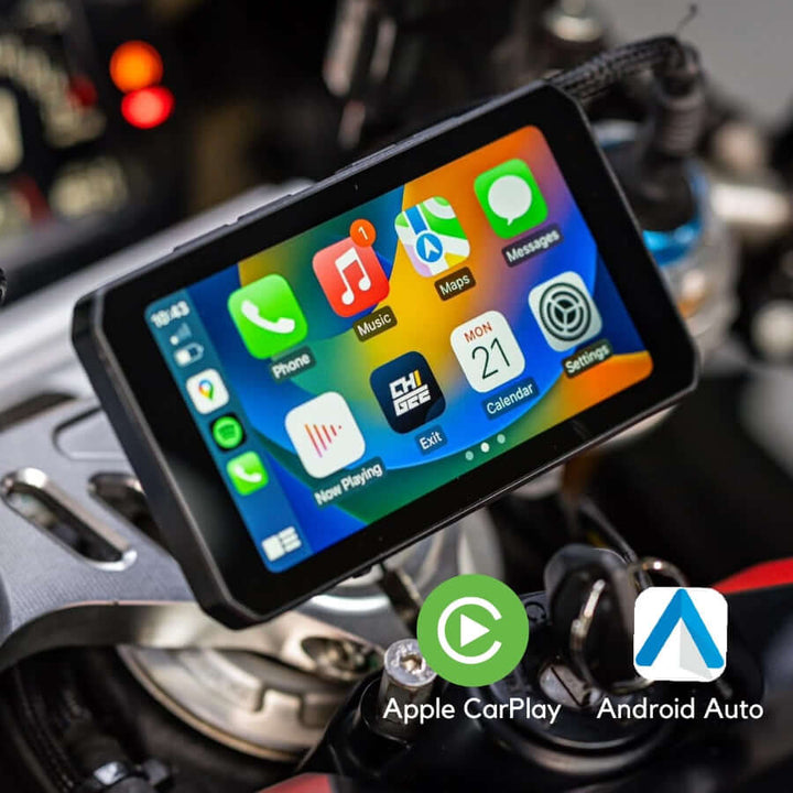 AIO-5 Lite Motorcycle Smart Riding System - Premium Navigator from CHIGEE - Just US$598! Shop now at Chigee