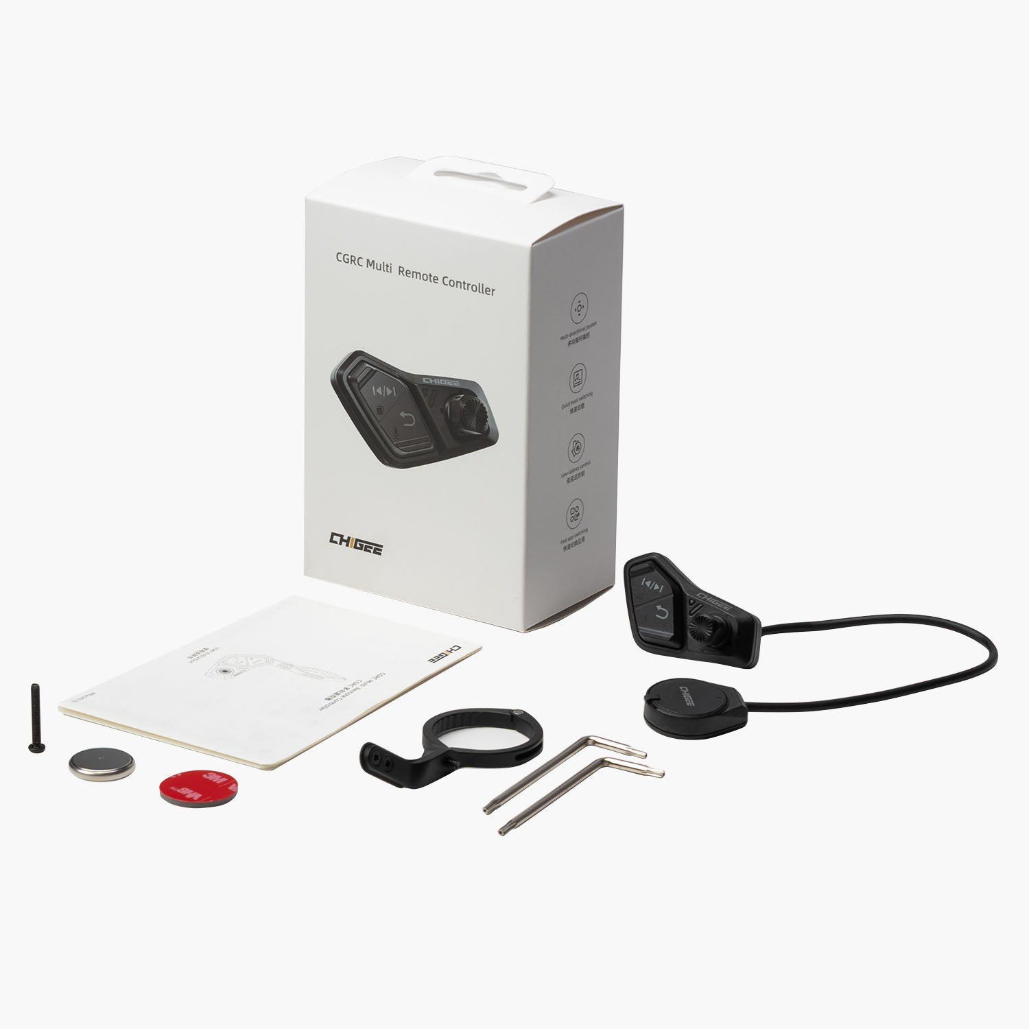 CGRC Multi Wireless Controller for CHIGEE Displays AIO-5 & AIO-6