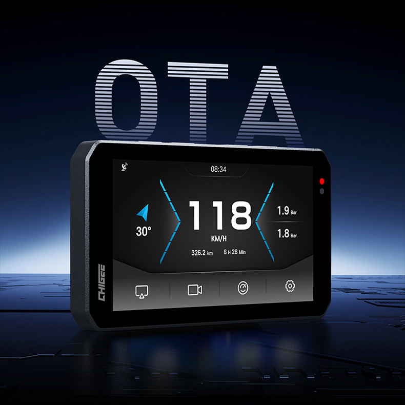 専用ページです AIO-5 Evoスマートモーターサイクルシステム | CarPlay & Android Auto