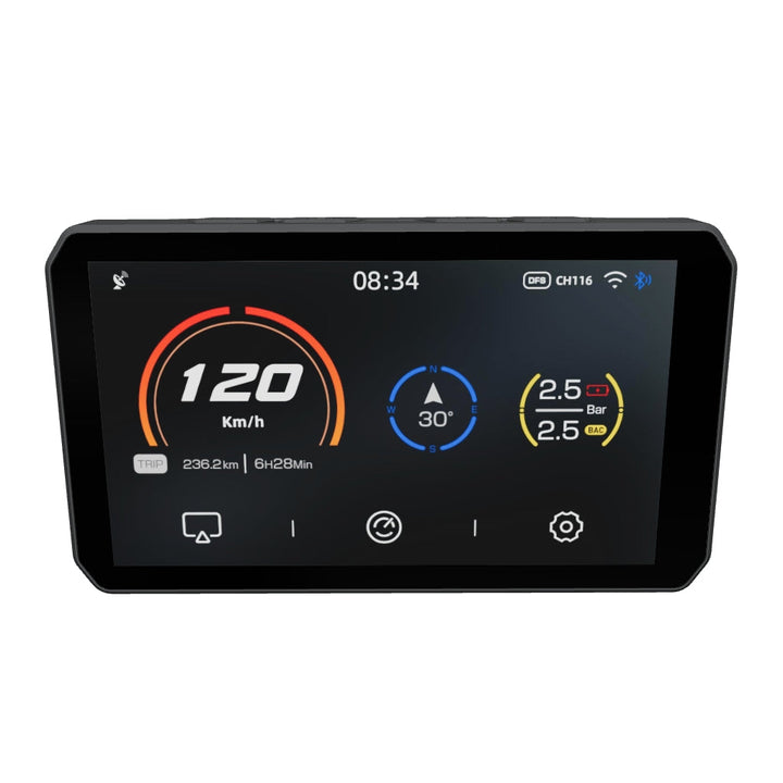AIO-5 Play Smart Riding Display - CarPlay & Android Auto – Chigee