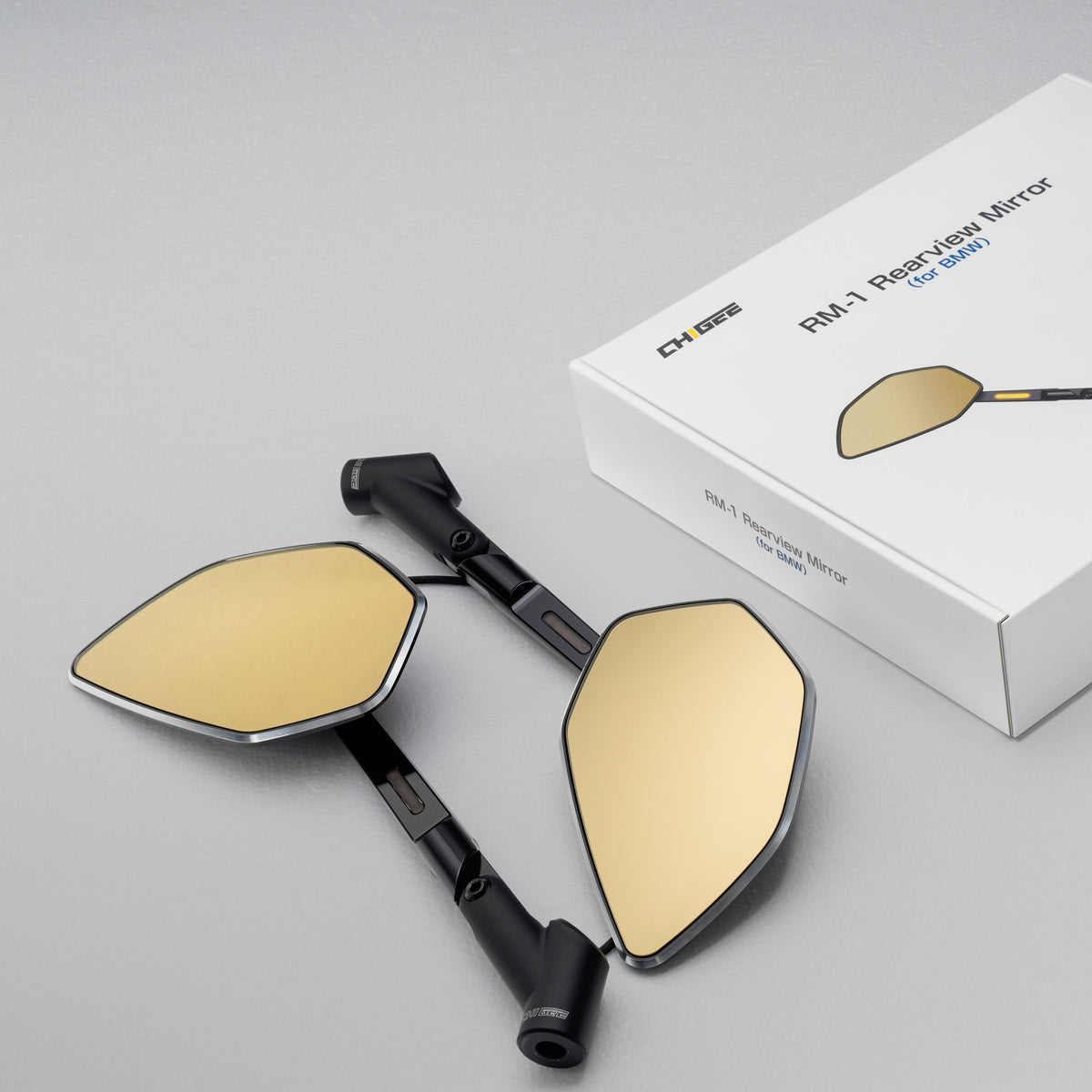 RM-1 Radar Mirrors for BMW R1300GS