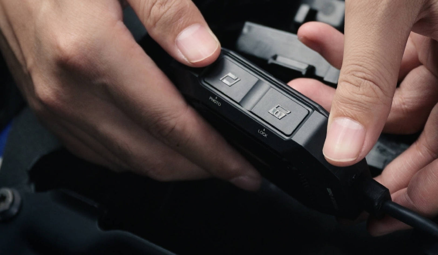 Control de botón físico XR-1